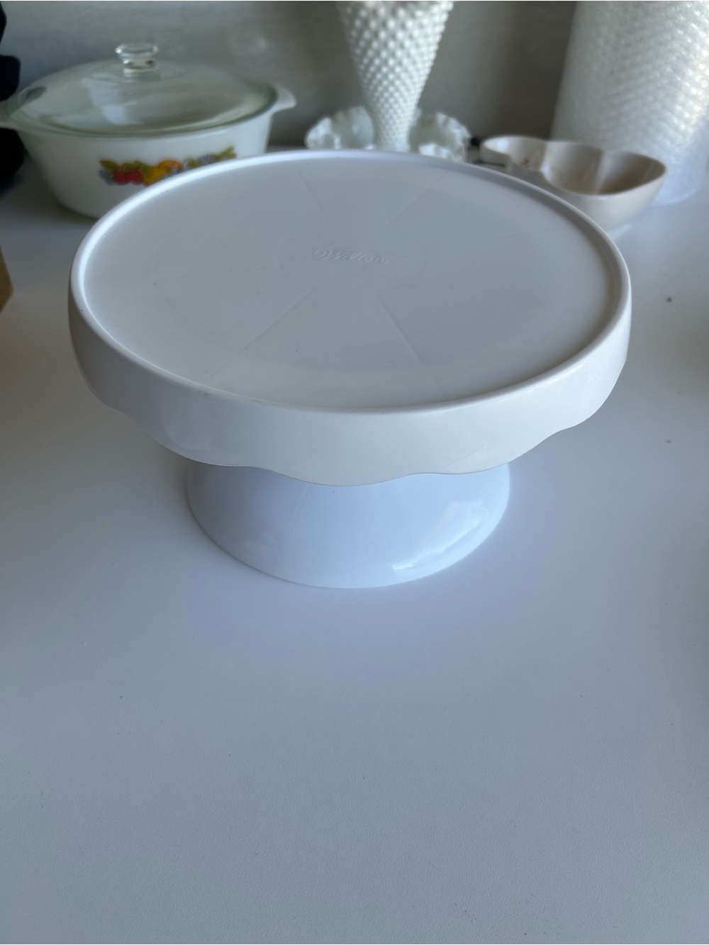 Wilton White Cake Stand Pedestal